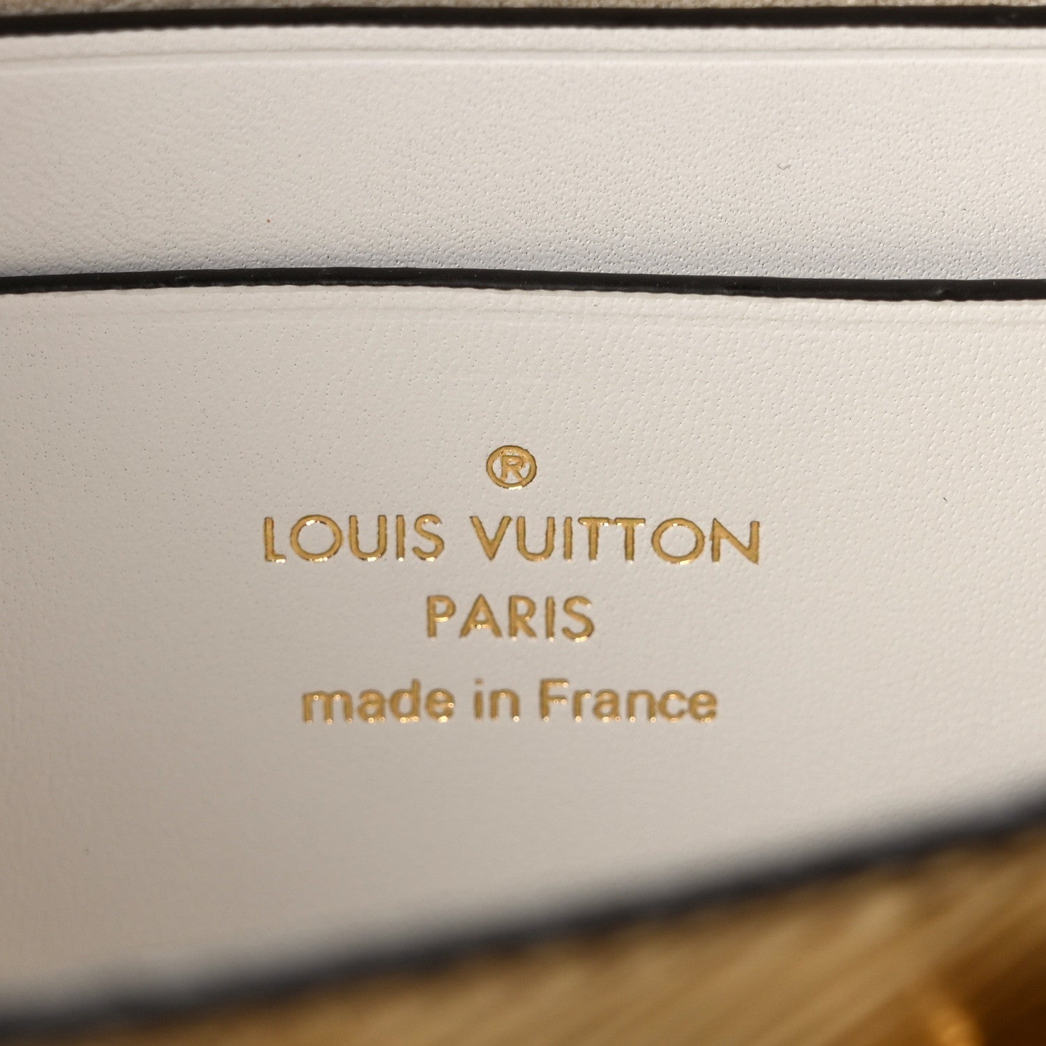 Louis Vuitton Epi Twist Card Case Gold Twisty White 6 of 8