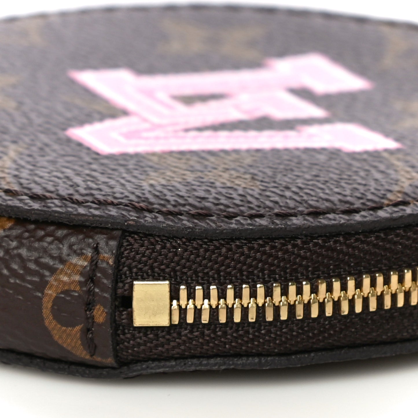 Monogram World Tour Multi Pochette Accessories Round Coin Purse