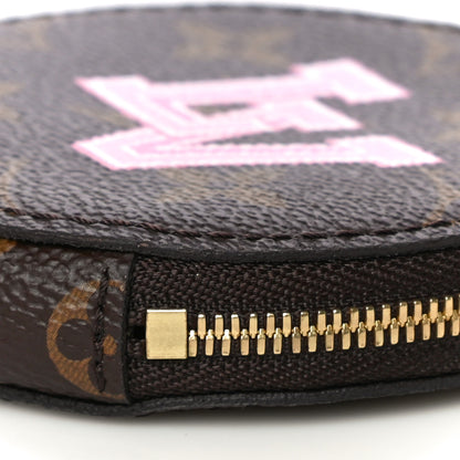 Louis Vuitton Monogram World Tour Multi Pochette Accessories Round Coin Purse 9 of 9