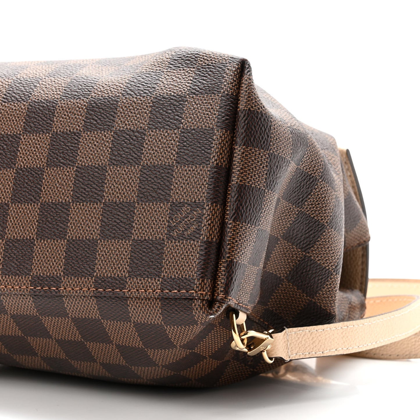 Damier Ebene Clapton Backpack Creme