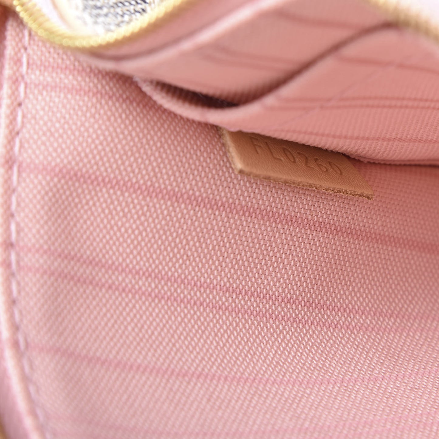 Damier Azur Neverfull MM GM Pochette Rose Ballerine
