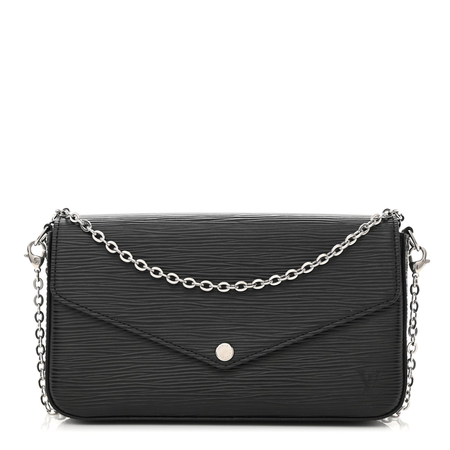 Epi Pochette Felicie Black