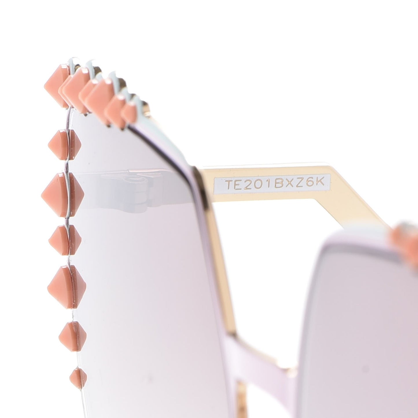 Square Dots Sunglasses FF 0259/S Gold