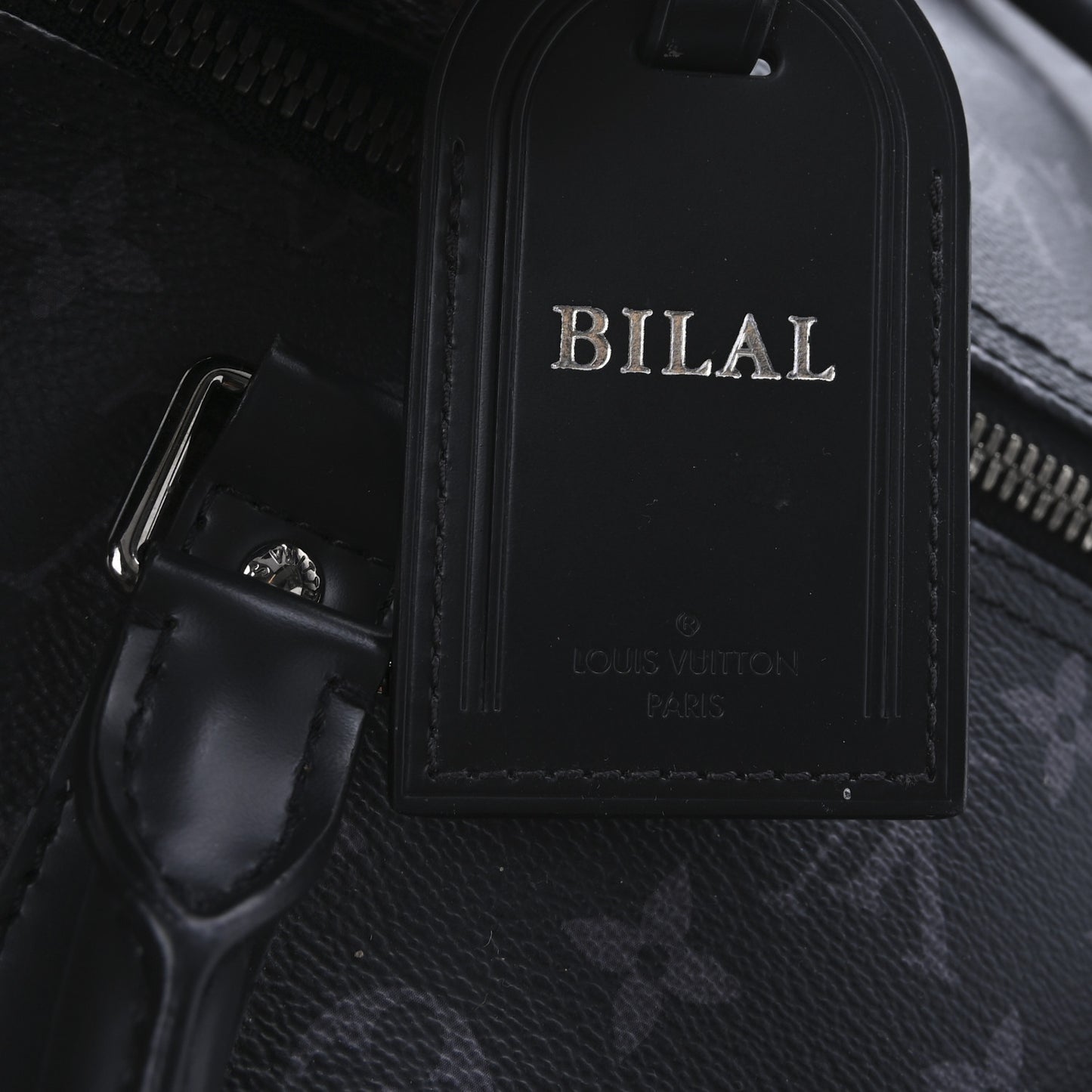 Monogram Eclipse Keepall Bandouliere 55