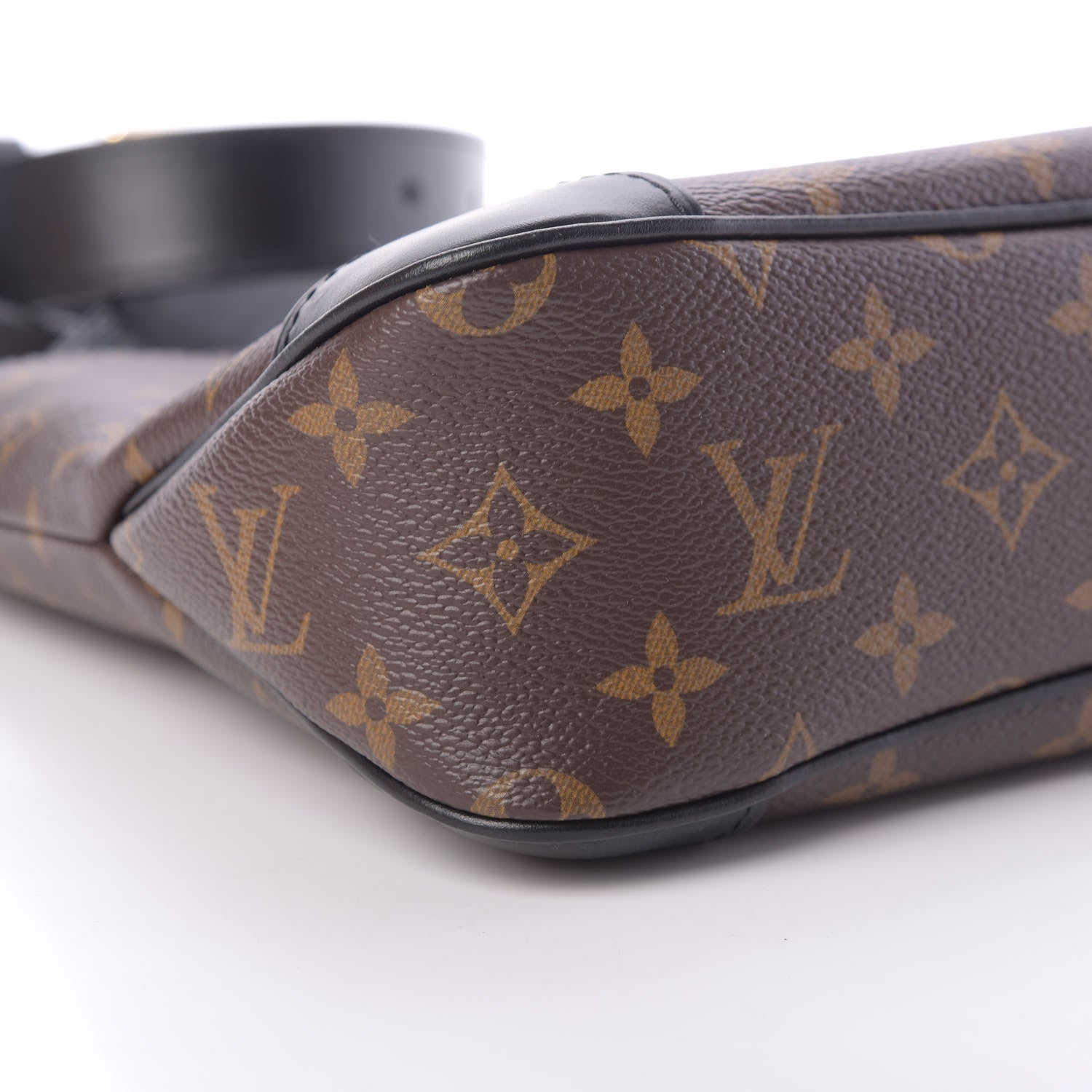 Louis Vuitton Monogram Odeon PM Black 9 of 11