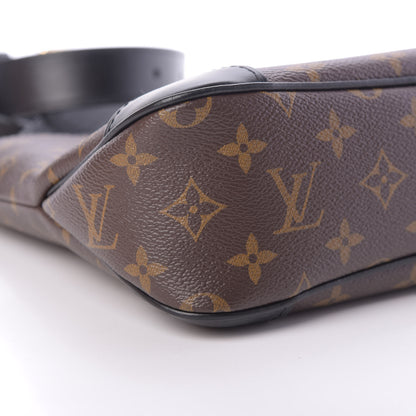 Louis Vuitton Monogram Odeon PM Black 9 of 11