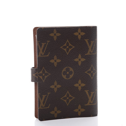 Louis Vuitton Monogram Small Ring Agenda Cover 3 of 7