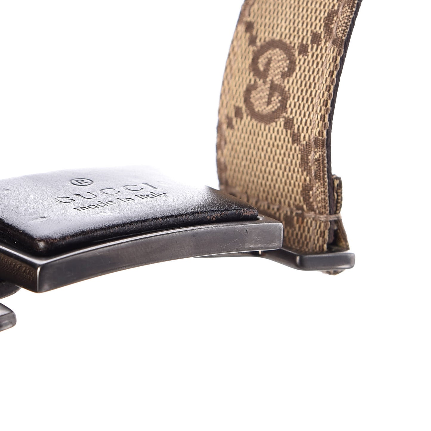 Monogram Belt 90 36 Dark Brown