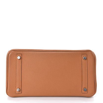 Hermes Togo Birkin 30 Caramel 6 of 31