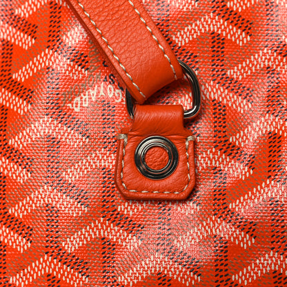 Goyard Goyardine Saint Leger Soft Briefcase Backpack Orange 11 of 11