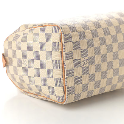 Louis Vuitton Damier Azur Speedy 25 7 of 8