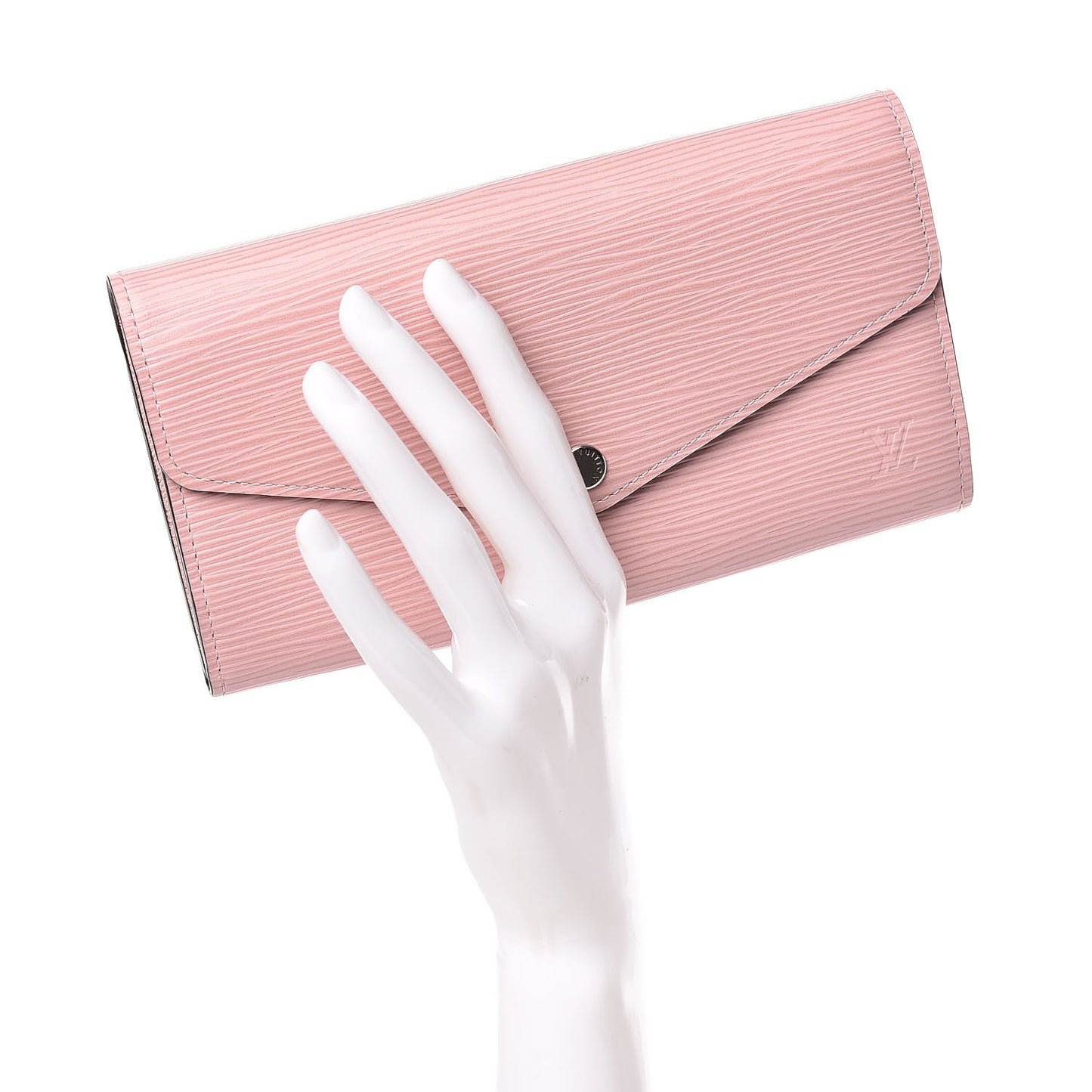 Epi Sarah Wallet NM Rose Ballerine