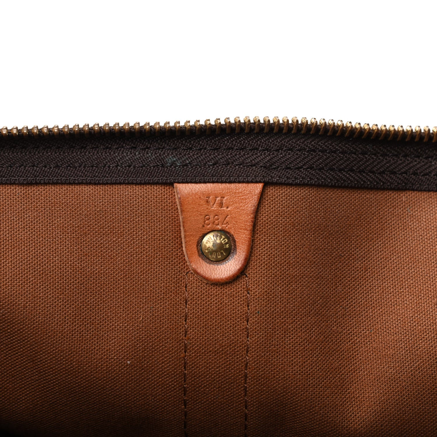 Louis Vuitton Monogram Keepall 50 8 of 9