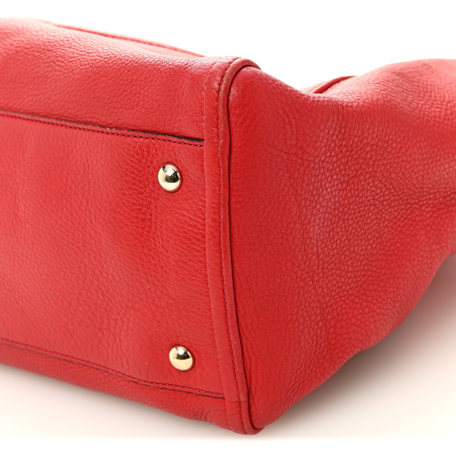 GUCCI ボディバッグ レッド Gucci Soho Red Leather Camera Disco Blondie Tassel Zip Crossbody