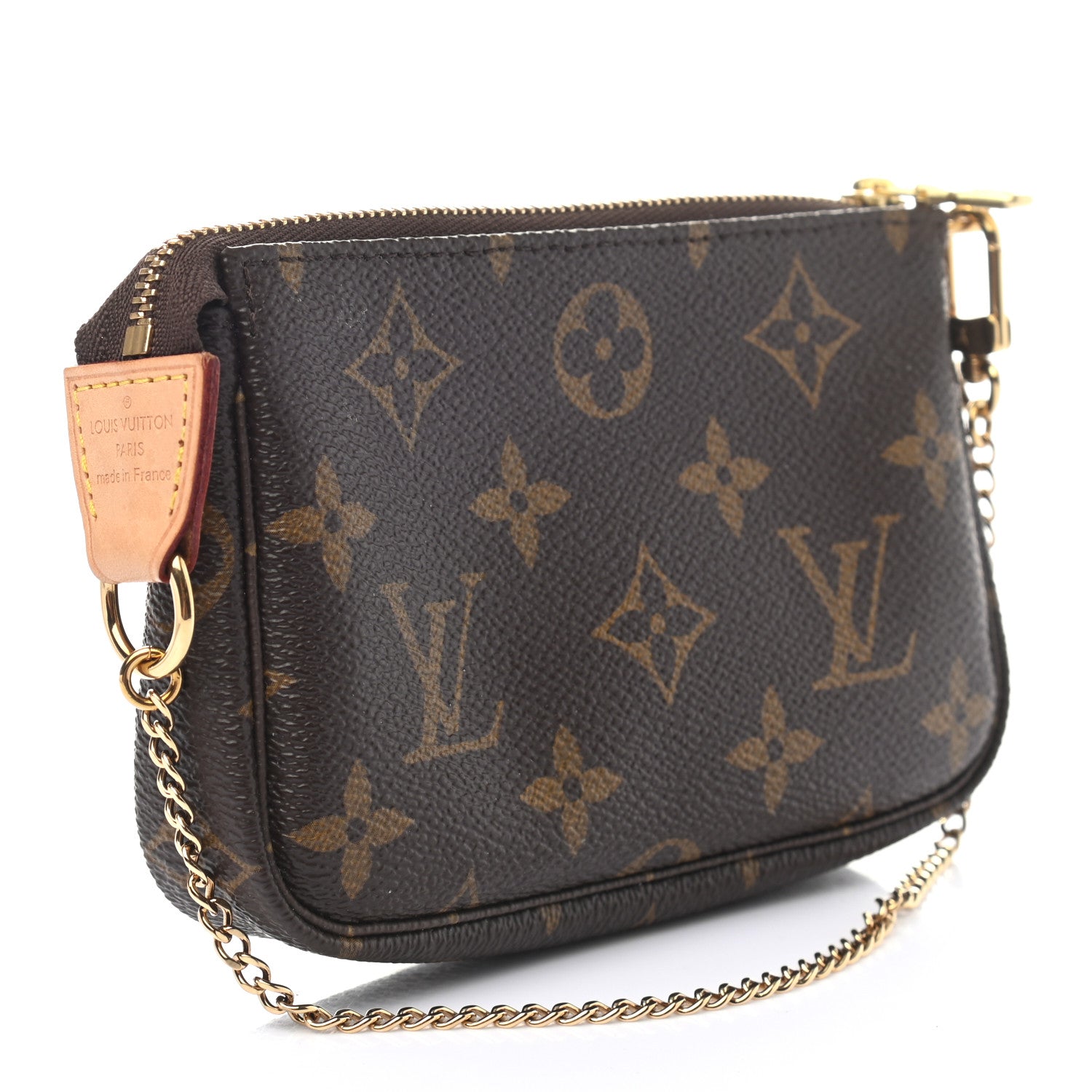 Louis Vuitton Monogram Mini Pochette Accessories 3 of 7