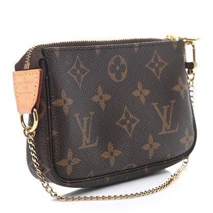 Louis Vuitton Monogram Mini Pochette Accessories 3 of 7