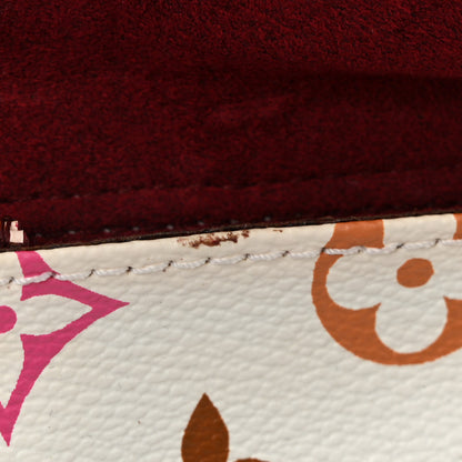 Louis Vuitton Monogram Multicolor Speedy 30 White 9 of 10