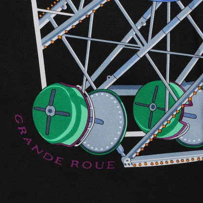 Hermes Silk Grande Roue Scarf 90 4 of 6