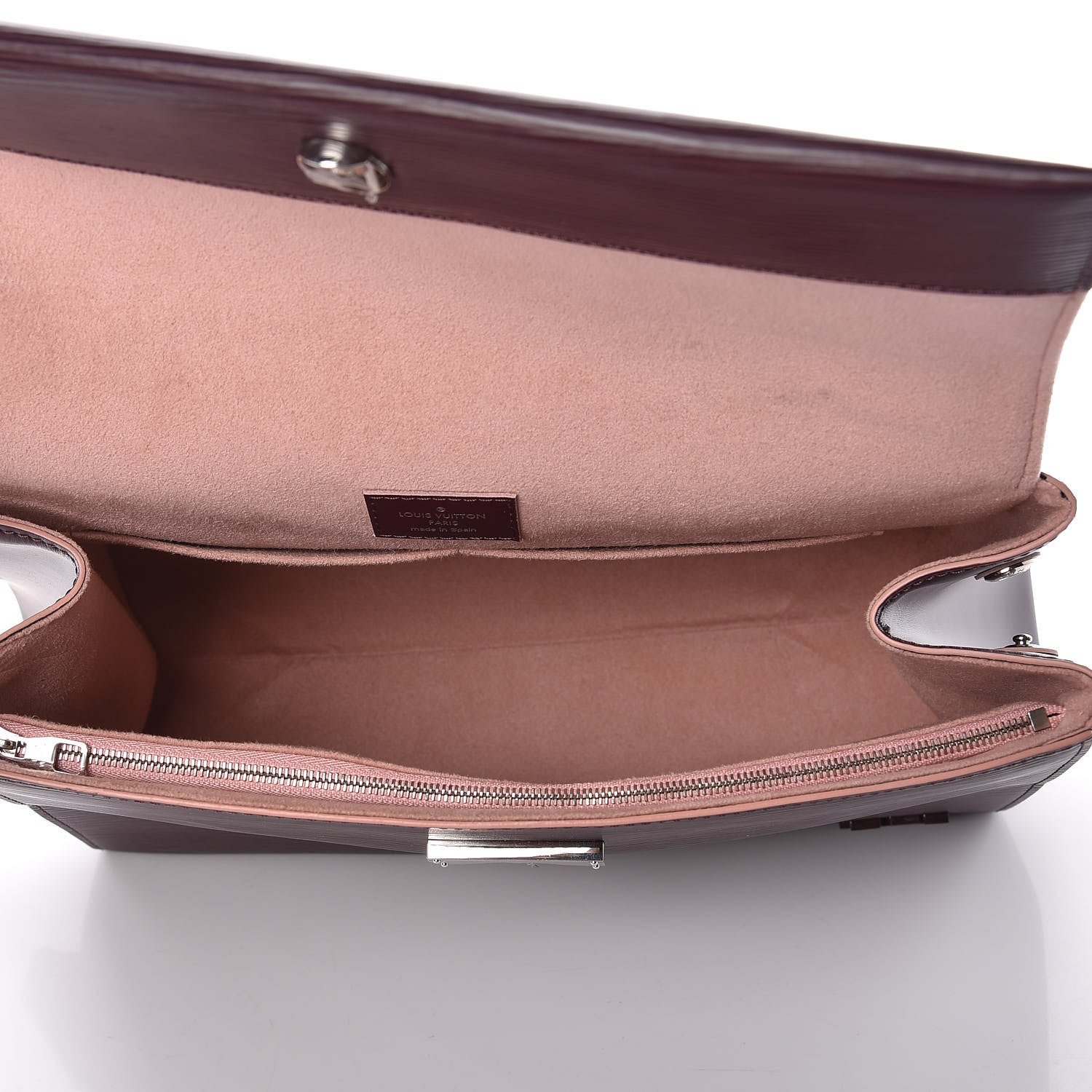 Louis Vuitton Epi Cluny MM Prune Rose Poudre 5 of 12