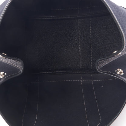 Hermes Toile Buffle Garden Party 30 TPM Black 7 of 8