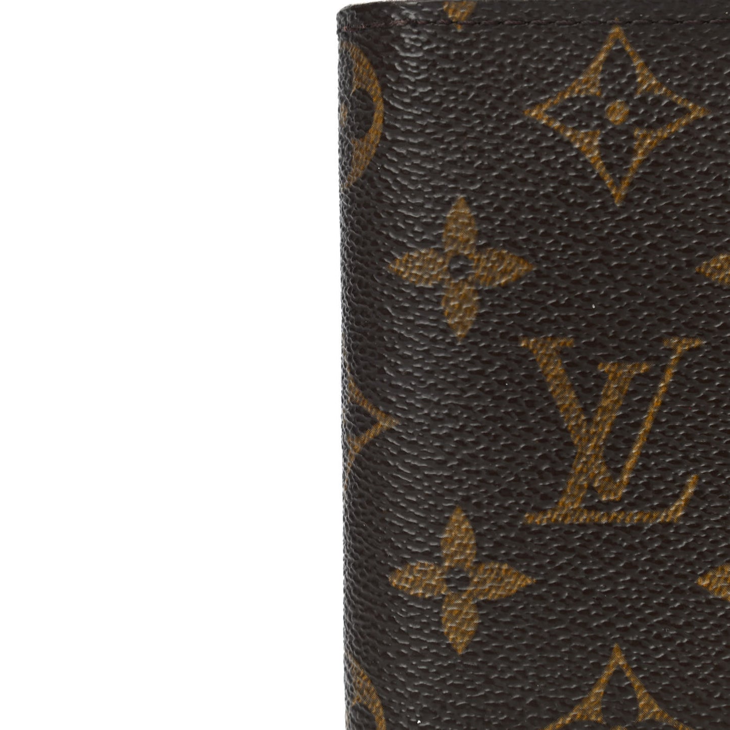 Monogram Compact Zippe Zipped Wallet