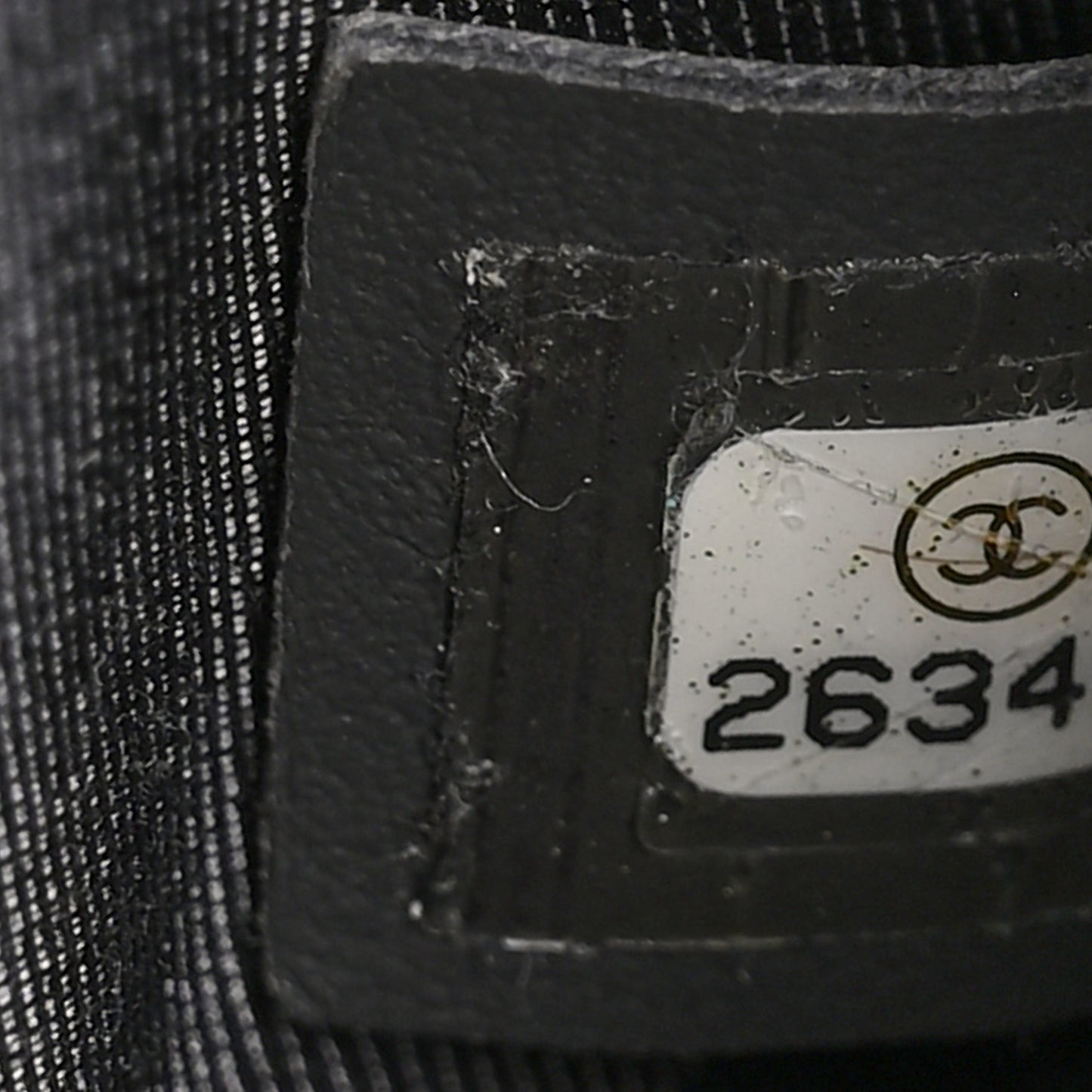 Calfskin Quilted Waist Bag Dark Grey