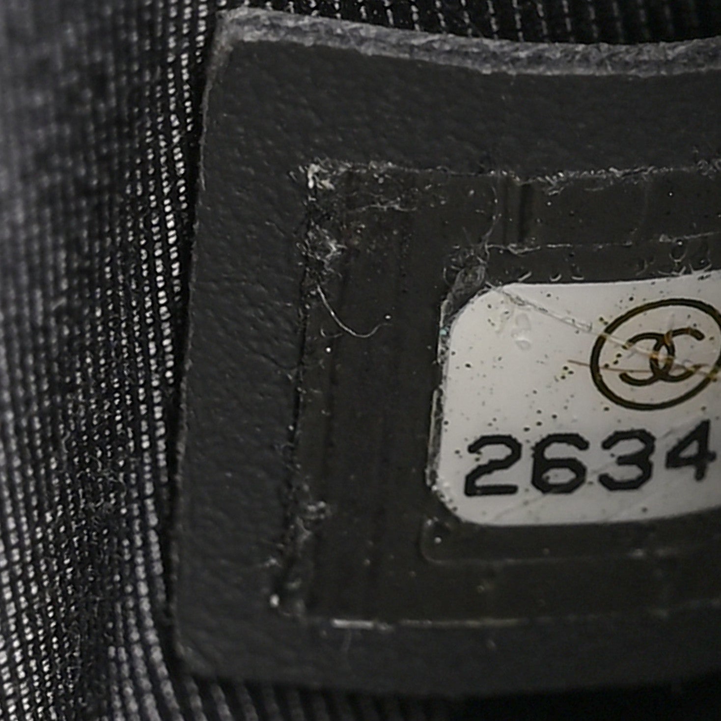 Chanel Calfskin Quilted Waist Bag Dark Grey 7 of 10