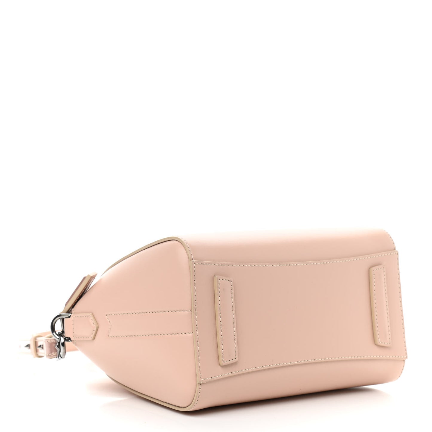 Metallic Calfskin Mini Antigona Light Pink