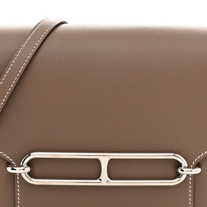 Hermes Evercolor Mini Sac Roulis Etoupe 8 of 11