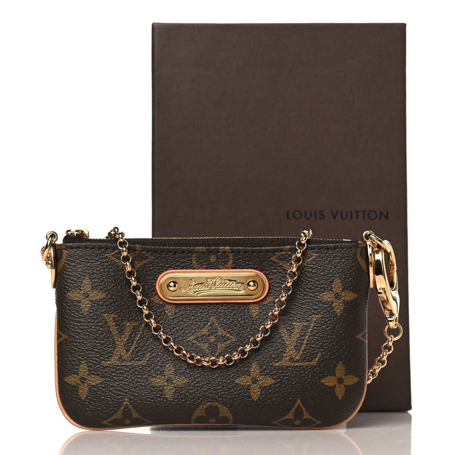 Louis Vuitton Monogram Pochette Milla PM 10 of 10
