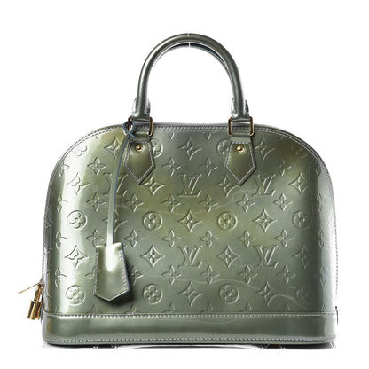Louis Vuitton Vernis Alma PM Givre 1 of 9