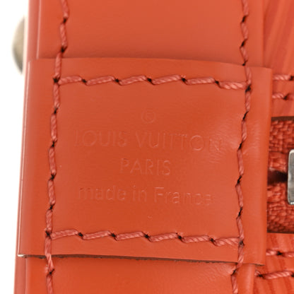Louis Vuitton Epi Alma BB Piment 6 of 11