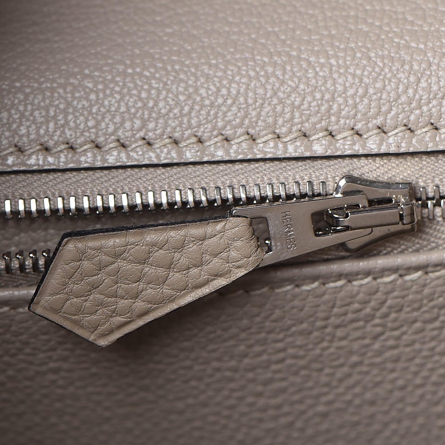 Hermes Togo Birkin 40 Gris Tourterelle 18 of 31