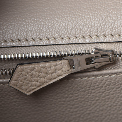 Hermes Togo Birkin 40 Gris Tourterelle 18 of 31