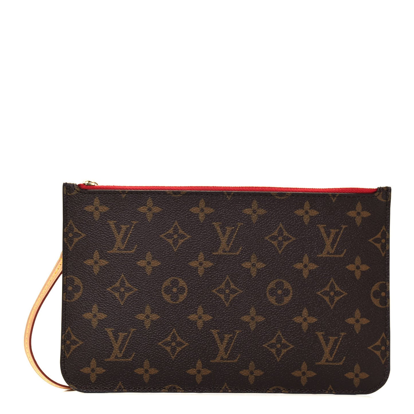 Monogram Neverfull MM GM Pochette Cherry