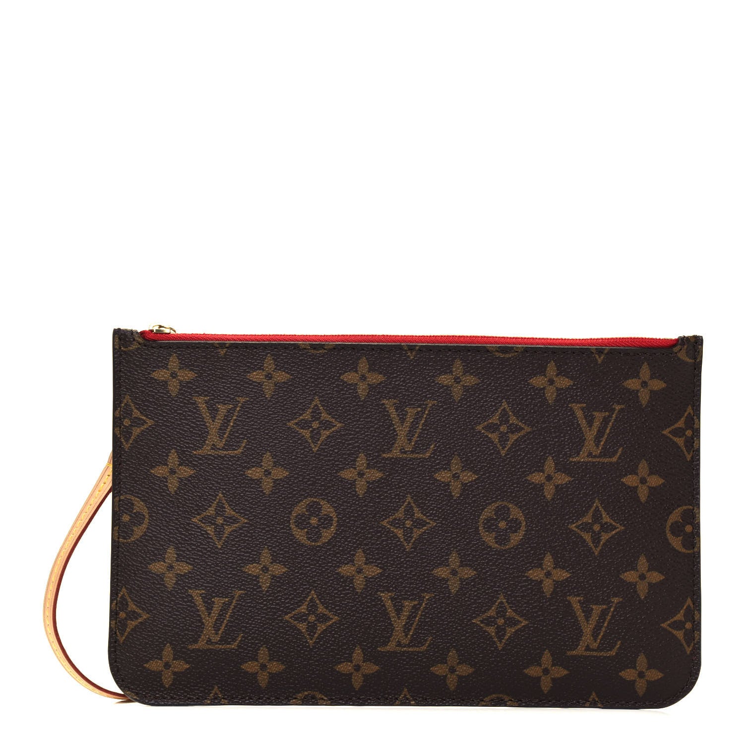 Louis Vuitton Monogram Neverfull MM GM Pochette Cherry 1 of 7