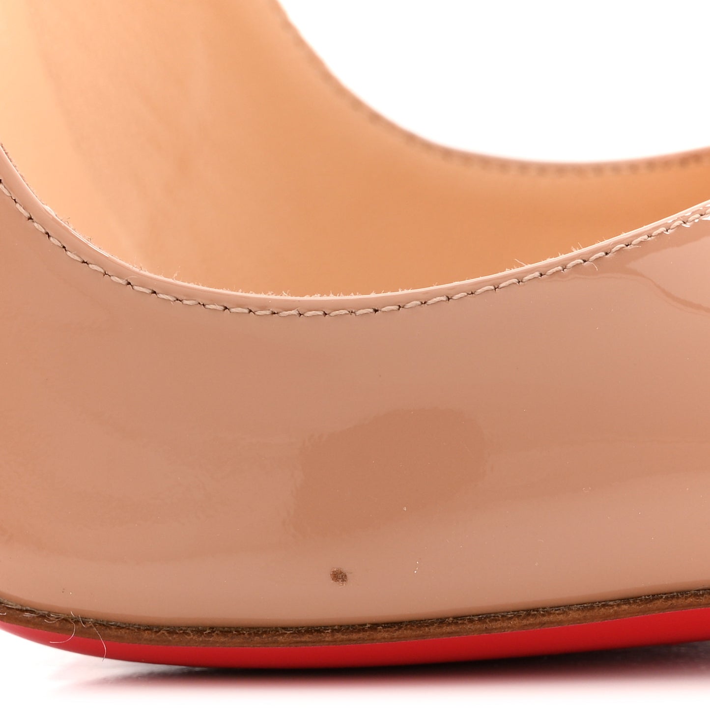 Patent So Kate 120 Pumps 36 Nude