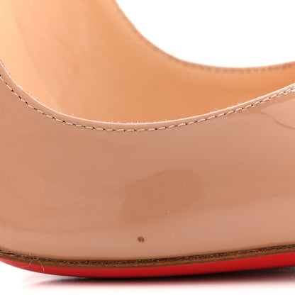 Christian Louboutin Patent So Kate 120 Pumps 36 Nude 10 of 11