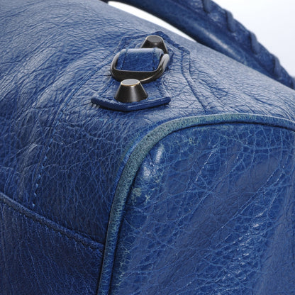 Balenciaga Agneau Classic Hardware Velo Bleu Cobalt Bleu Electric 6 of 9