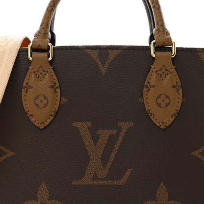 Louis Vuitton Reverse Monogram Giant Onthego PM 7 of 11
