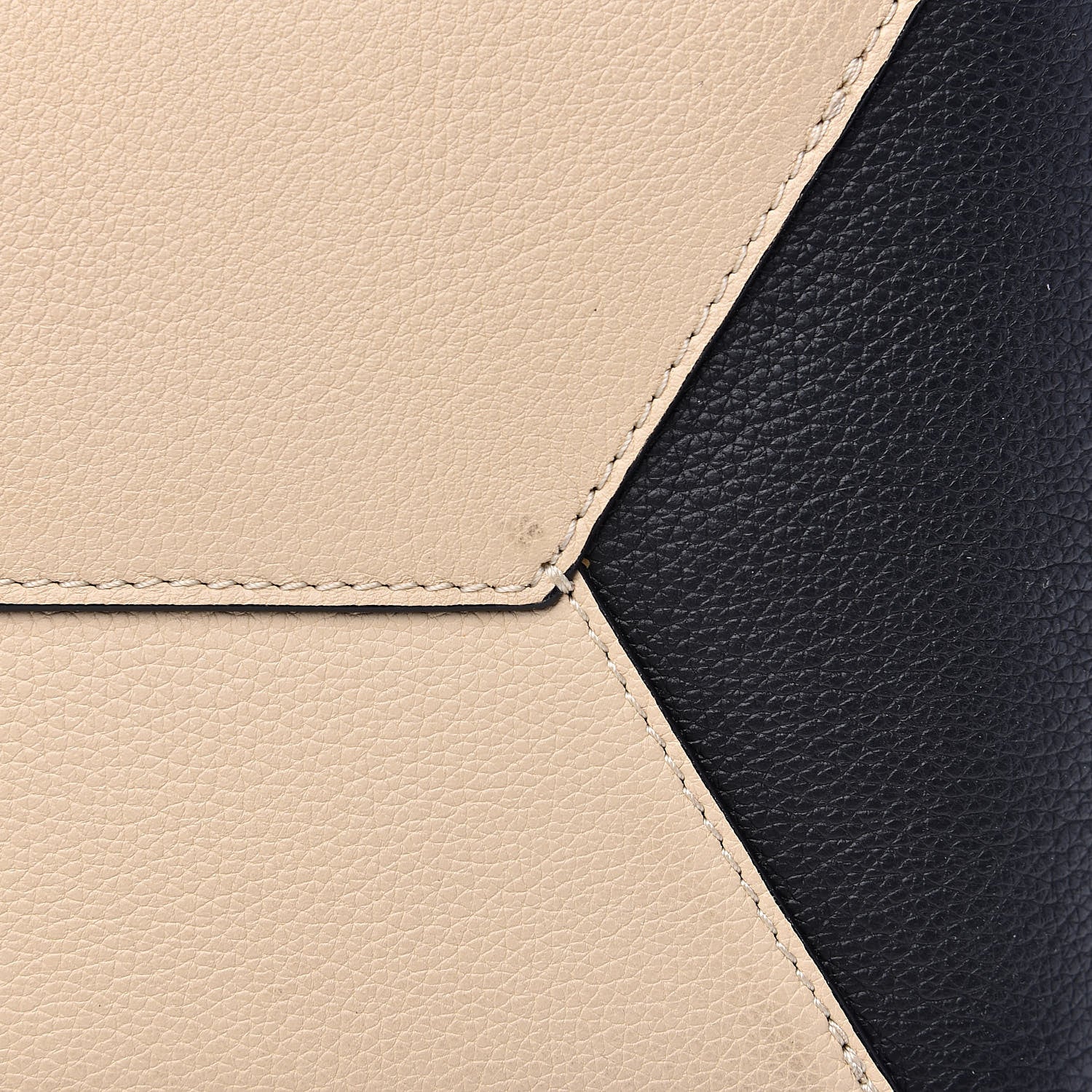 Louis Vuitton Calfskin Lockme Cabas Vanille Black 8 of 9