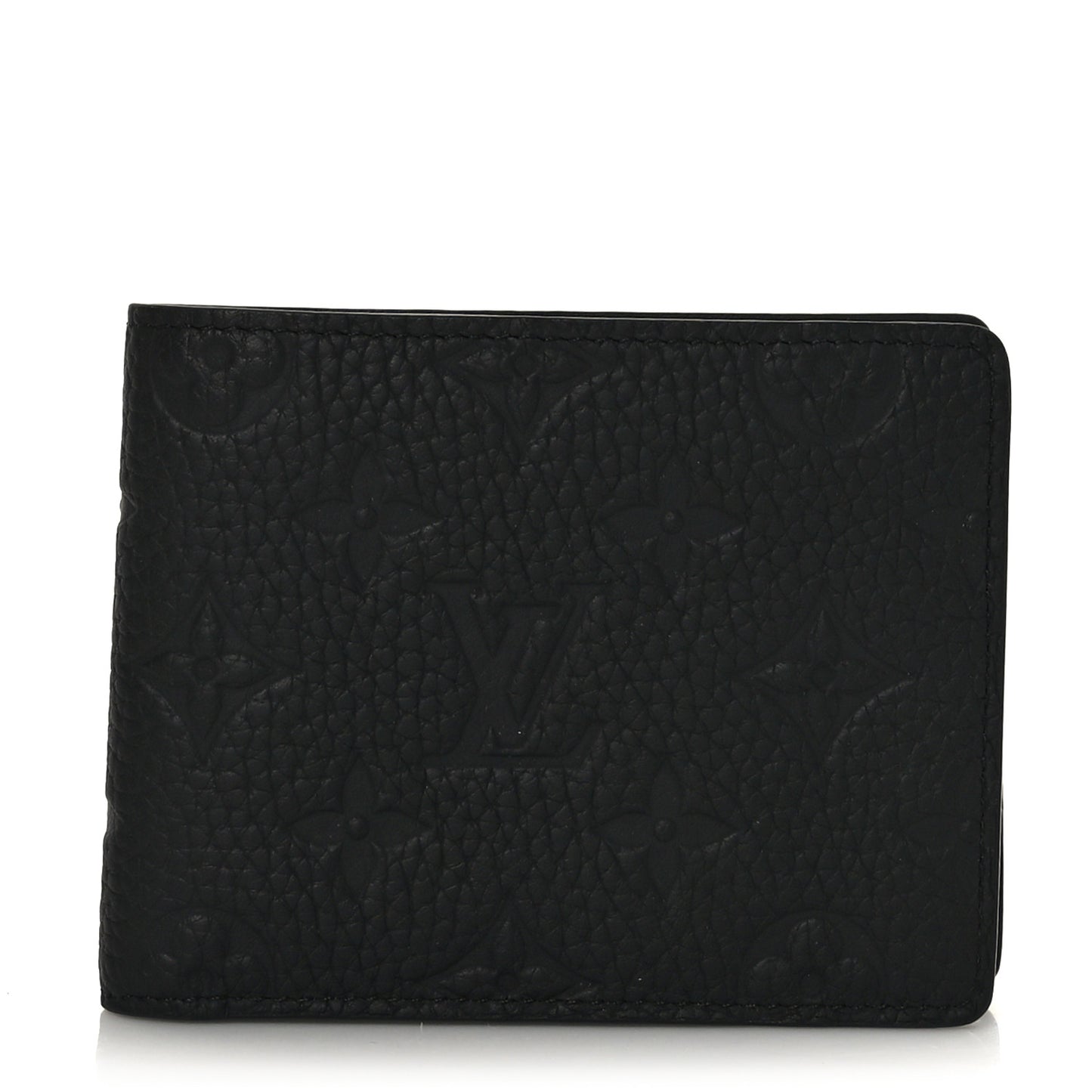 Taurillon Monogram Multiple Wallet Black