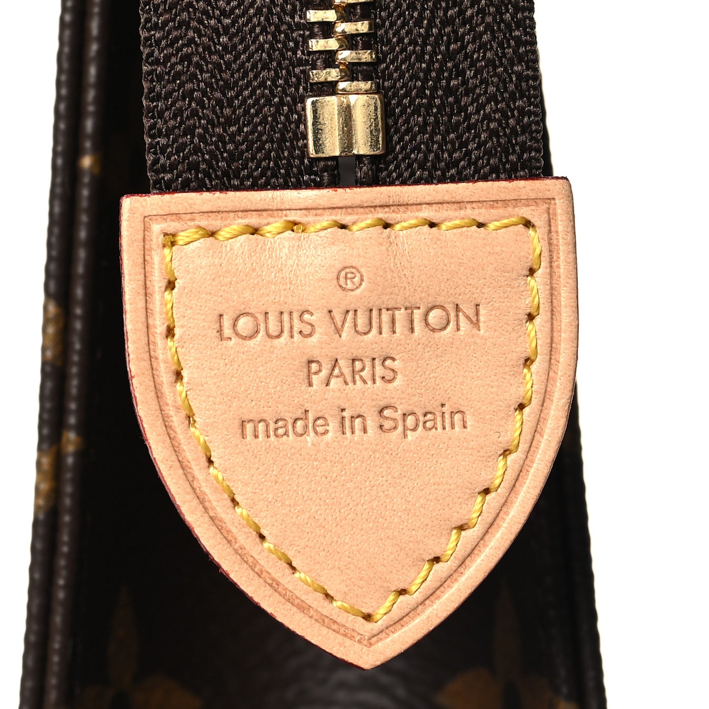 Monogram Toiletry Pouch 26