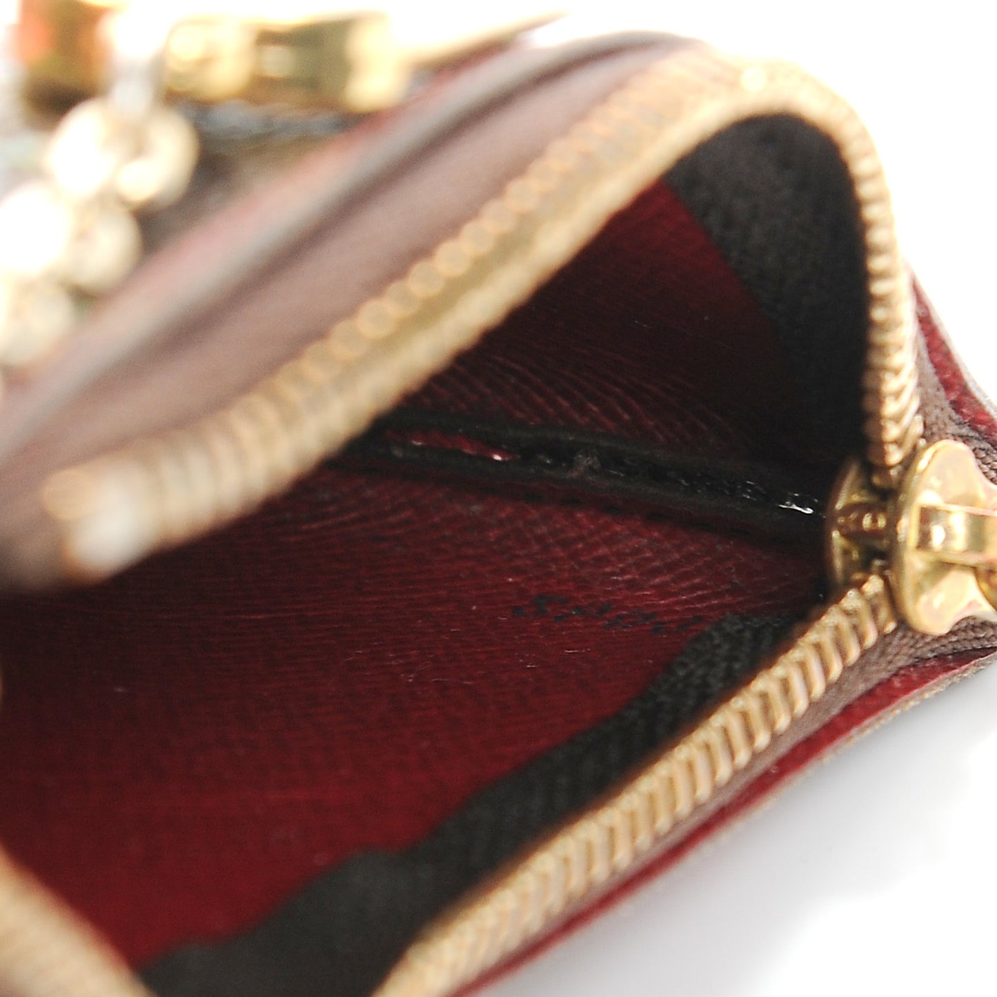 Monogram Cerises Key Pouch