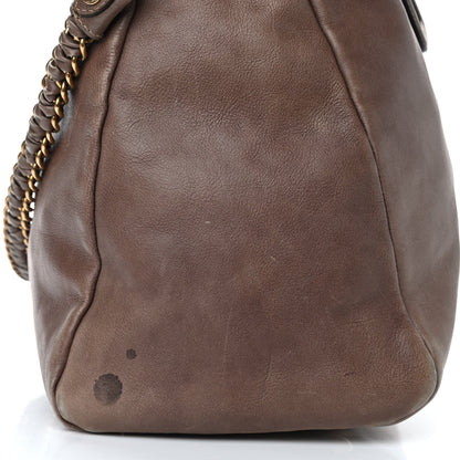Prada Soft Calf Chain Bag Bambu 12 of 16