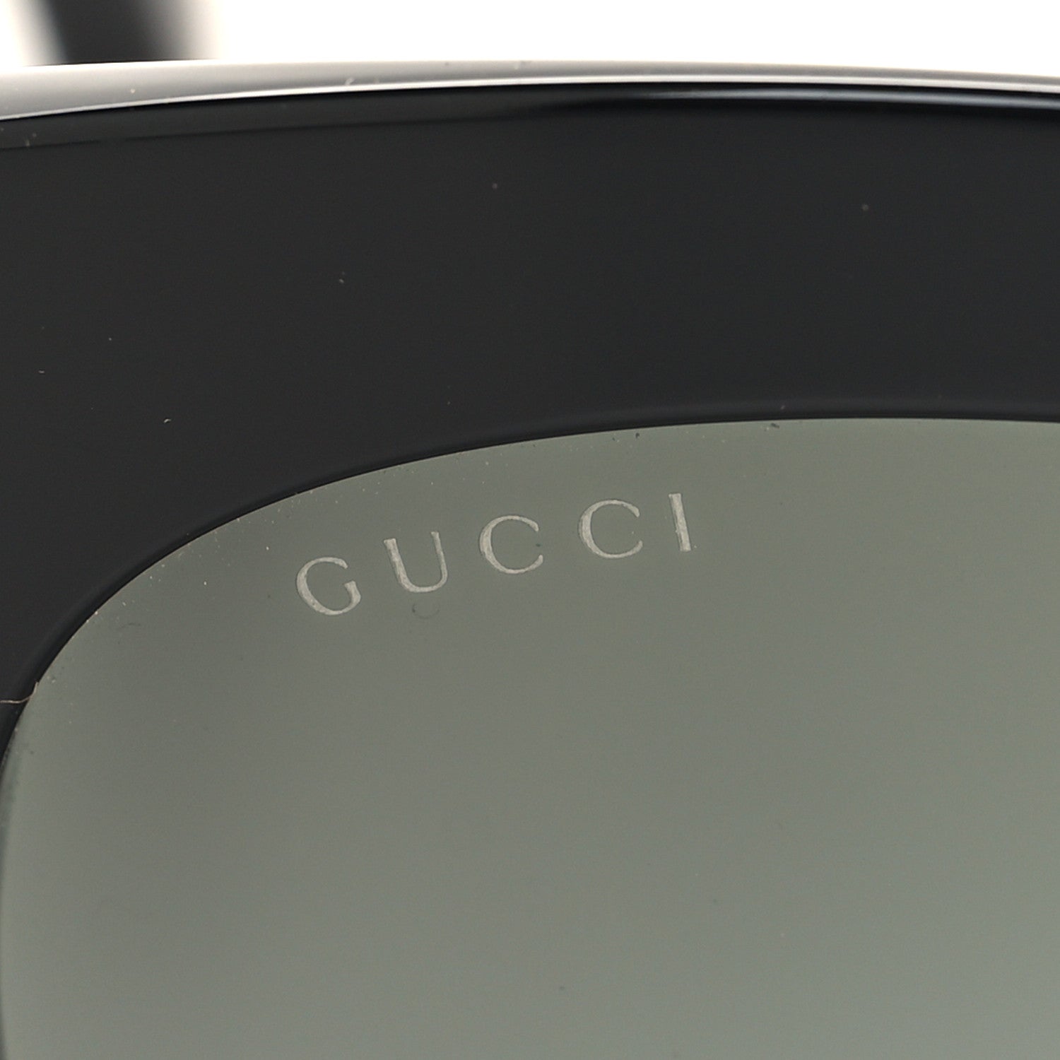 Gucci Acetate Crystal Star Round Frame Sunglasses GG0208S Black 7 of 8