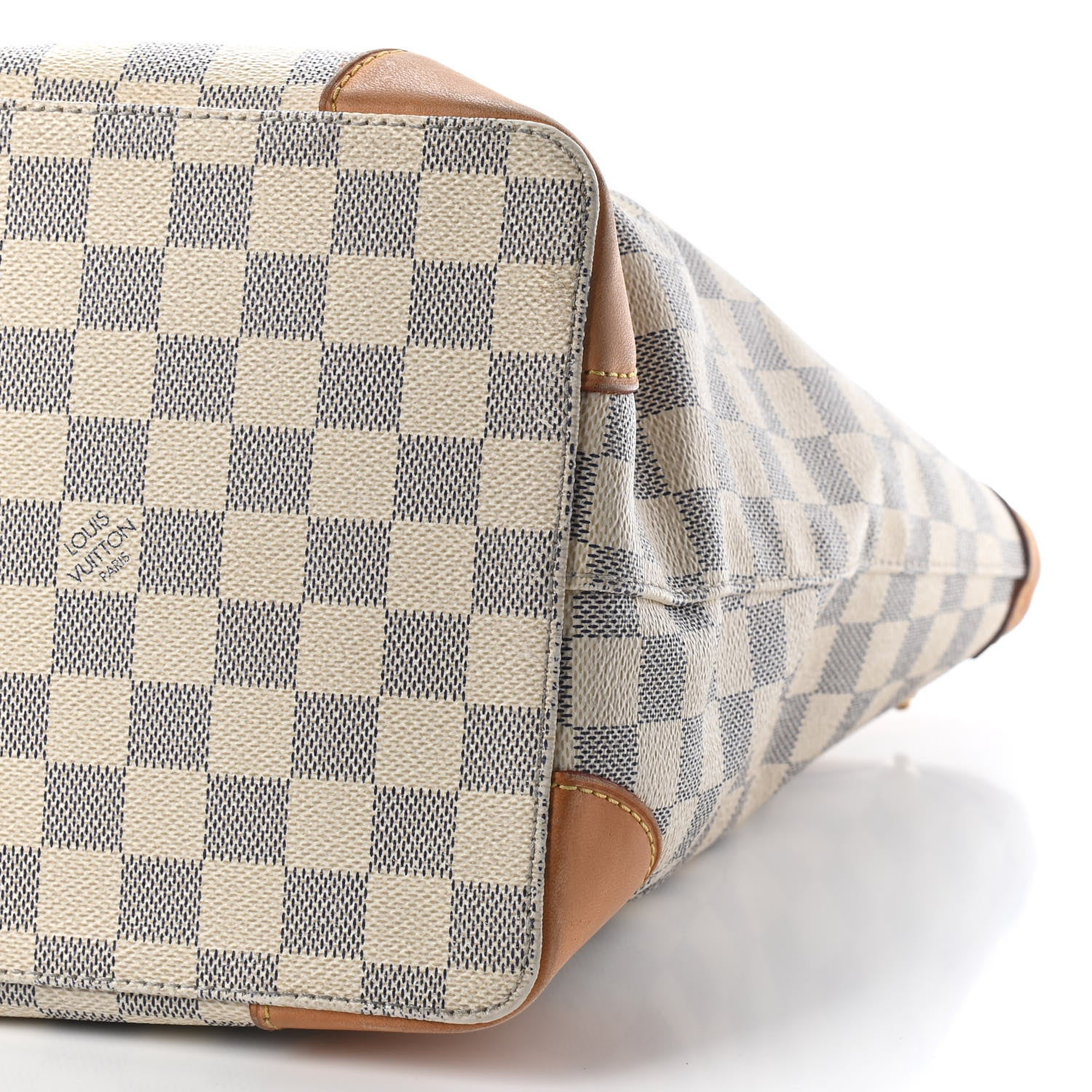 Louis Vuitton Damier Azur Hampstead MM 7 of 9