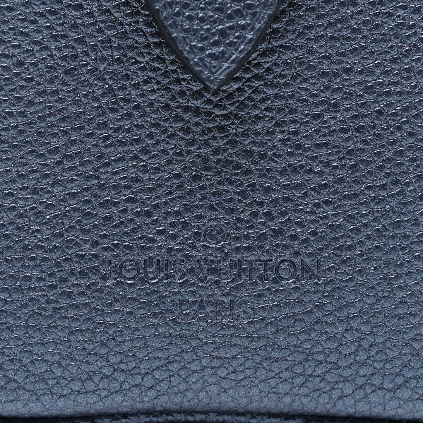 Metallic Empreinte Monogram Giant Speedy Bandouliere 20 Navy Nacre