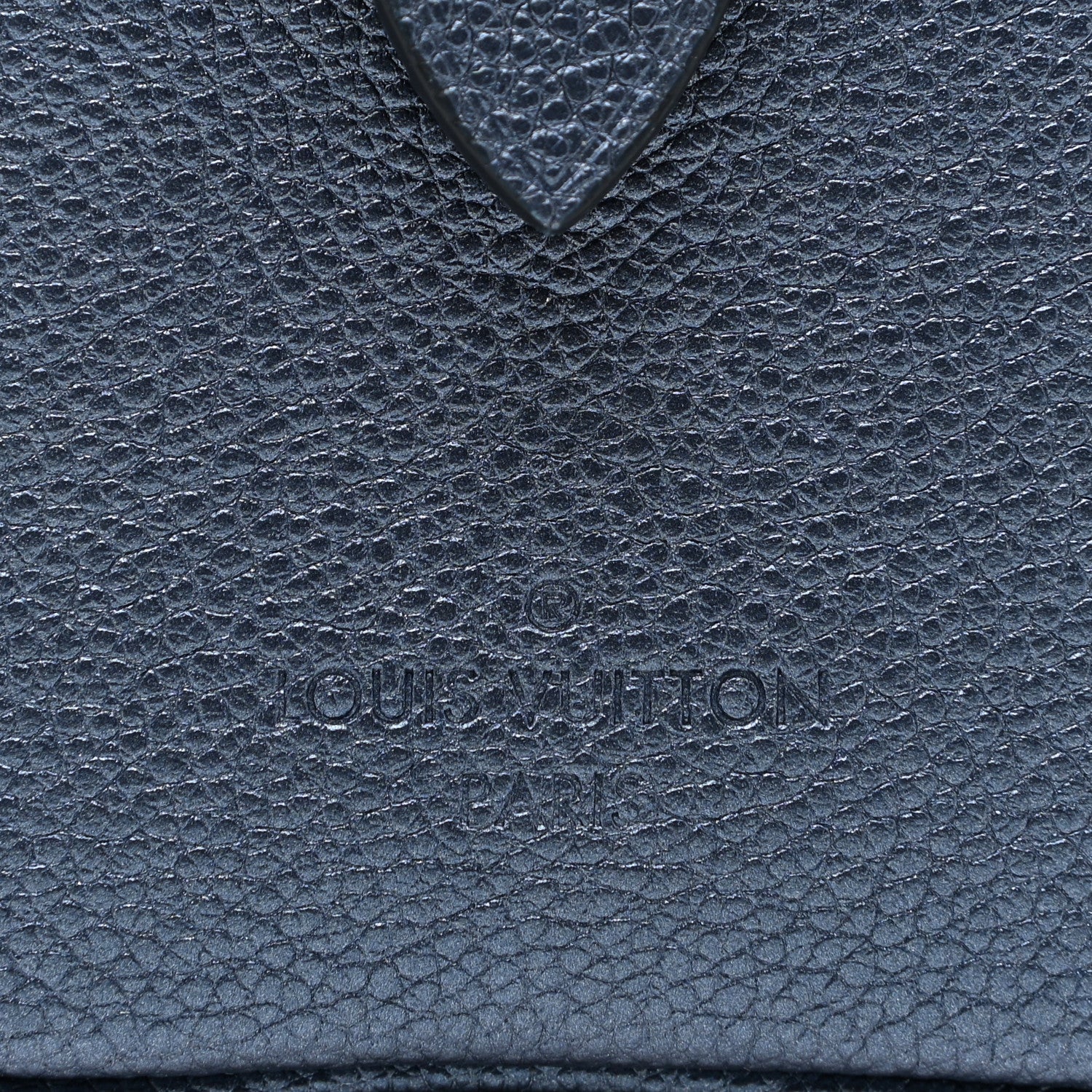 Louis Vuitton Metallic Empreinte Monogram Giant Speedy Bandouliere 20 Navy Nacre 10 of 12