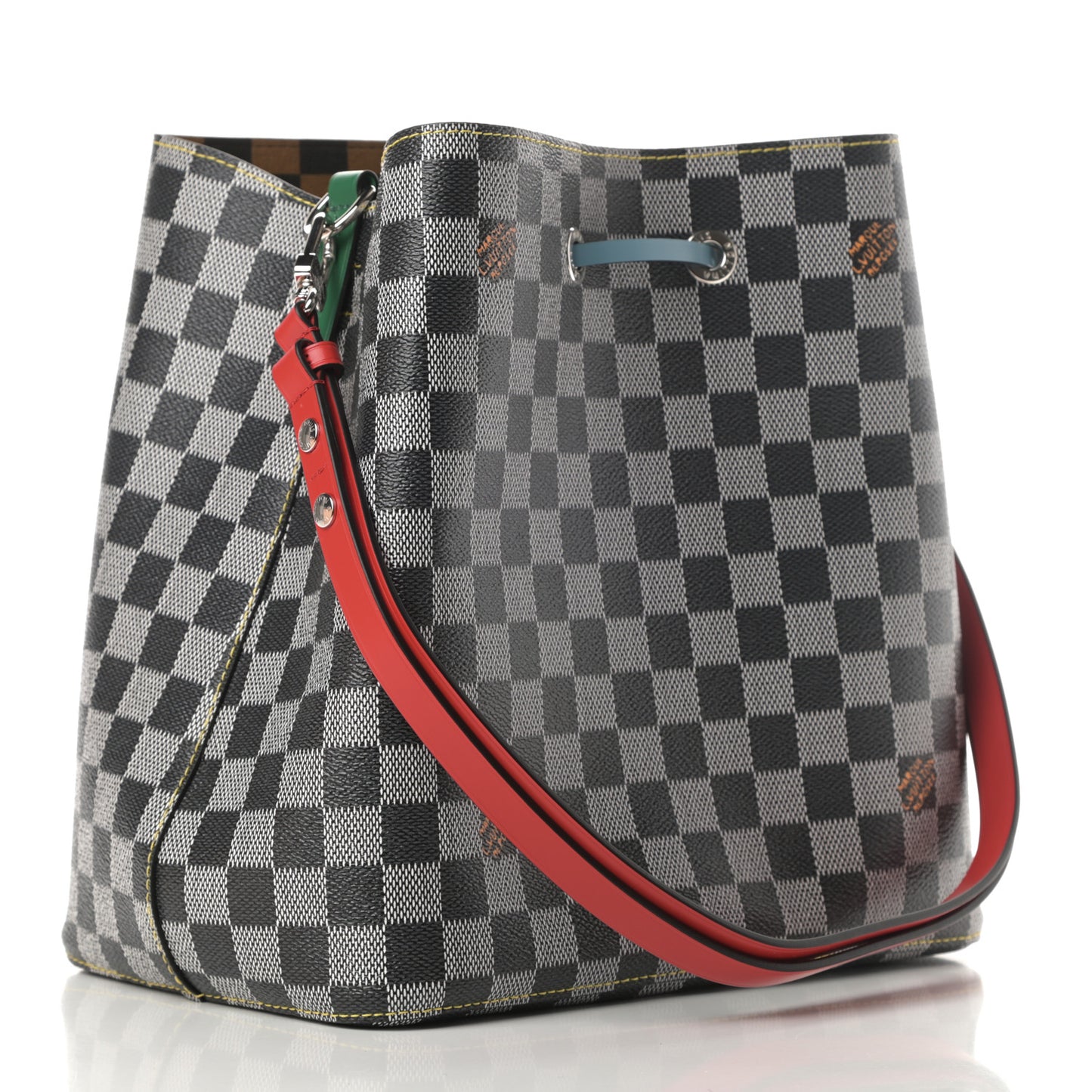 Damier Neonoe Black White